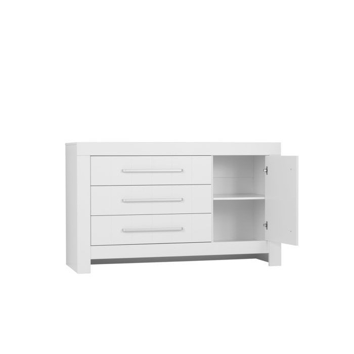 Chest of drawers with 3 drawers and doors (Wind collection)